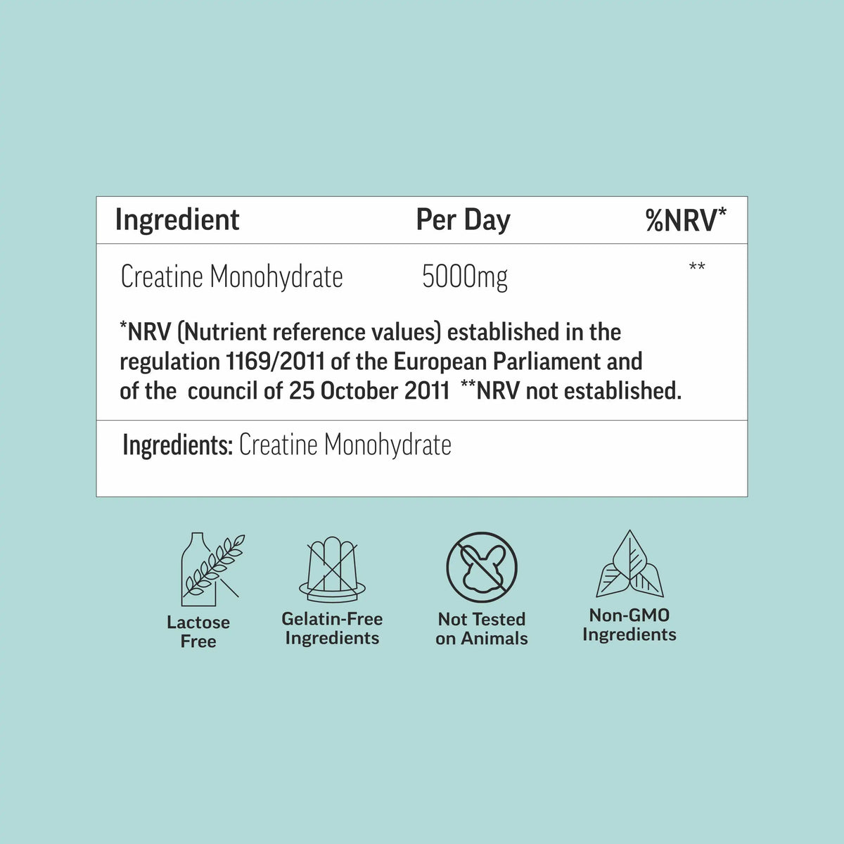 Creatine Monohydrate Powder