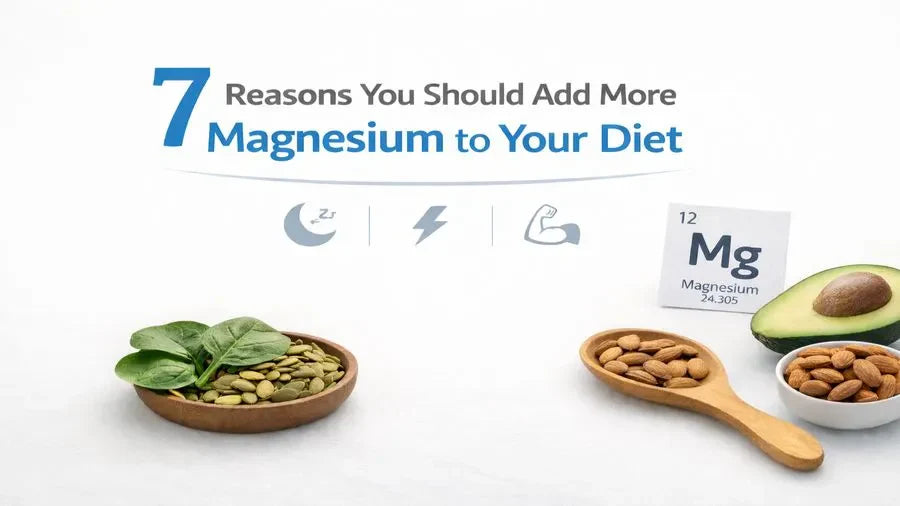 Add Magnesium into your Diet