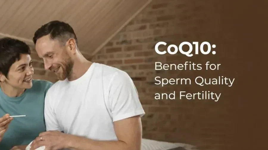 Benefits of CoQ10 for sperm Quality and fertility