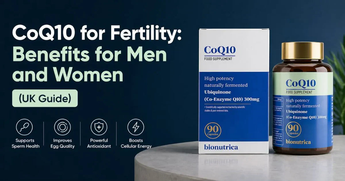 Benefits of CoQ10 for Fertility in Men and Women