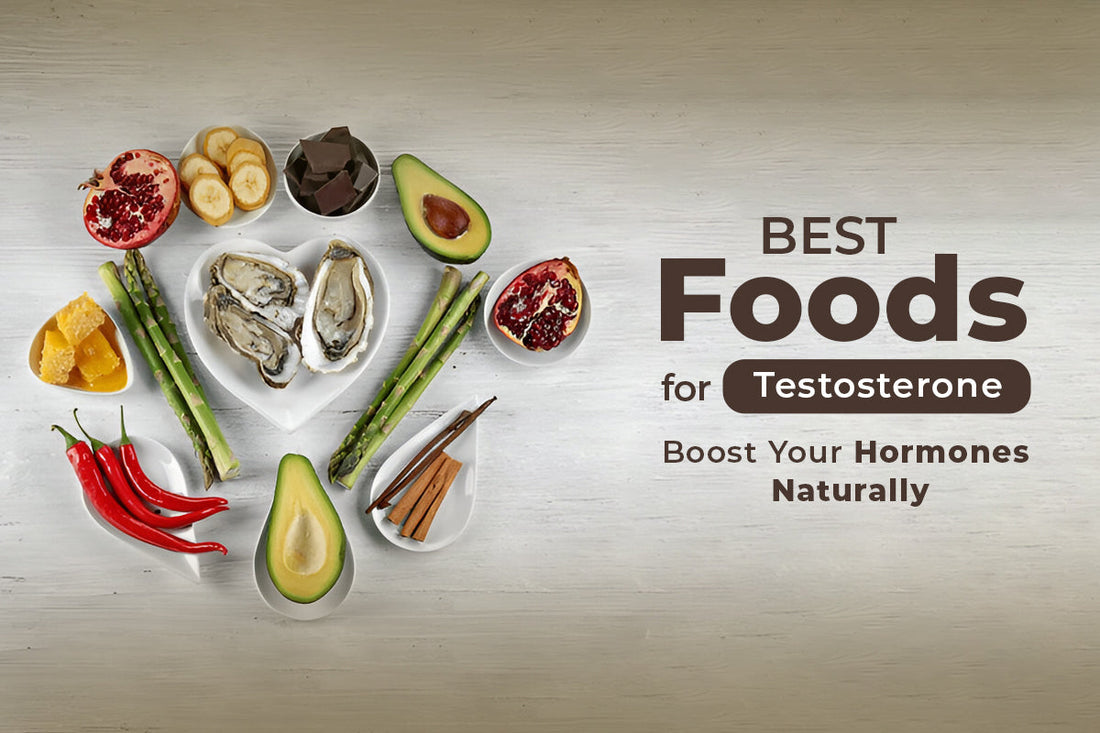 Best Foods to boost Testosterone Naturally