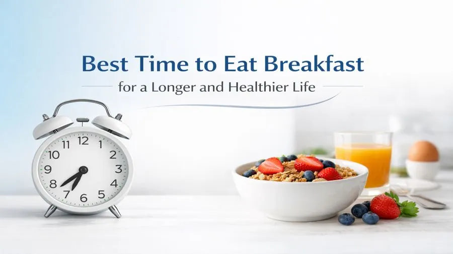 Best Time to Eat Breakfast for a Longer and Healthier Life