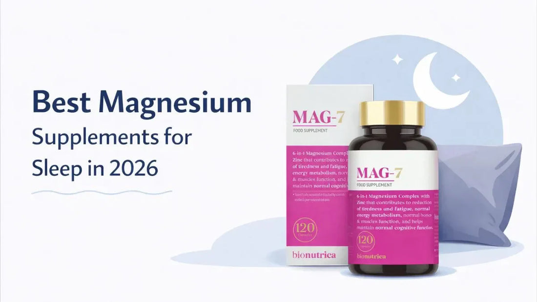 Best Magnesium Supplements for Sleep in 2026