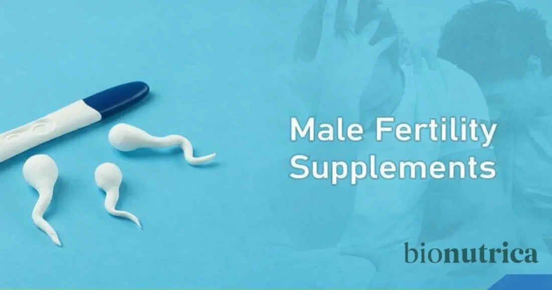 Which Fertility supplement men should consider