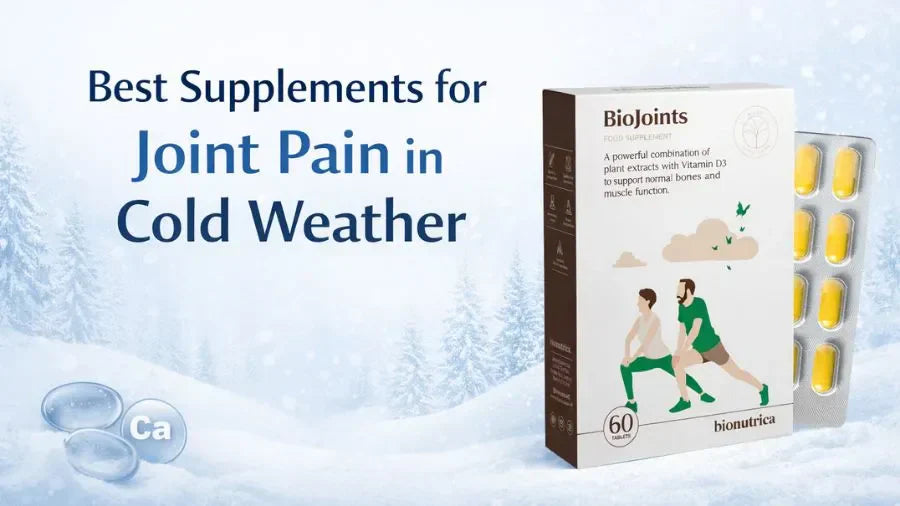 Best Supplements for Joint Pain in Cold Weather