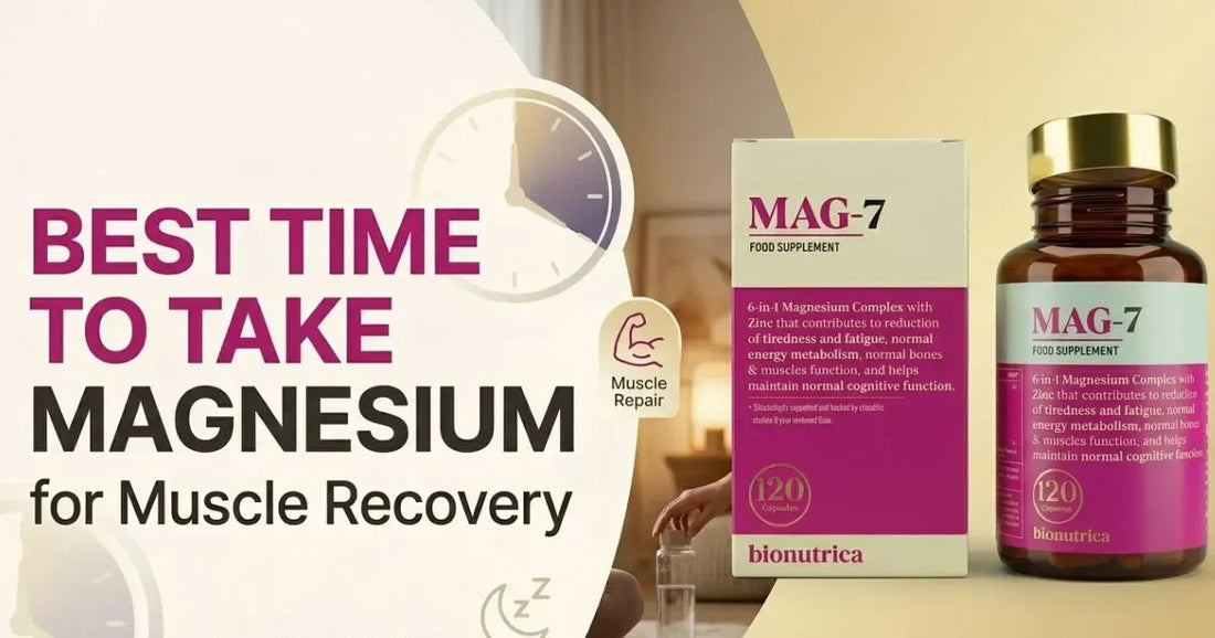 Best Time to Take Magnesium for Muscle Recovery