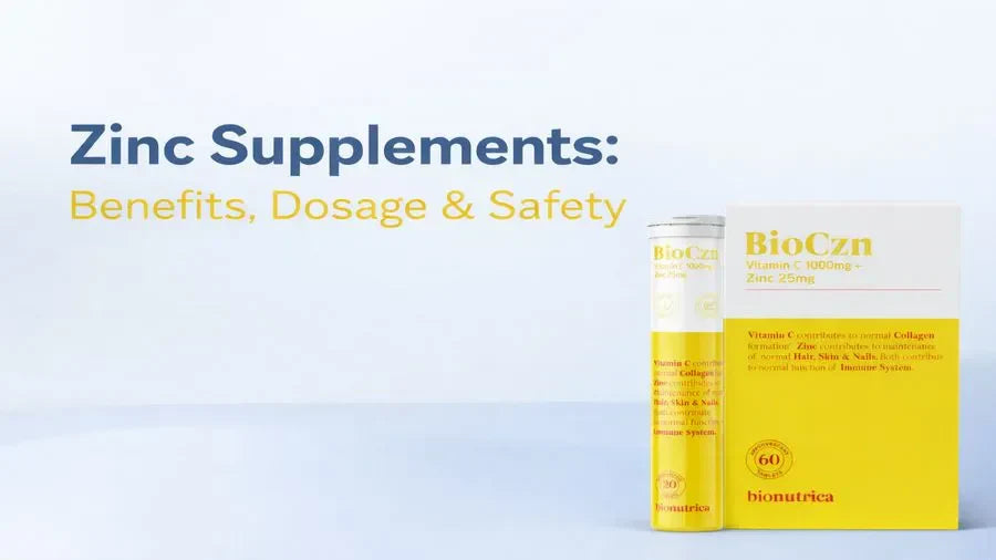Best Zinc Supplement in Ireland