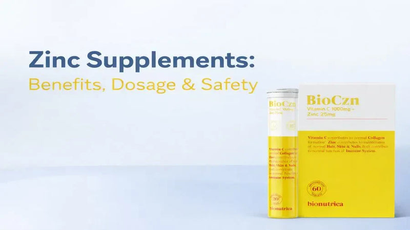 Best Zinc Supplement in Ireland
