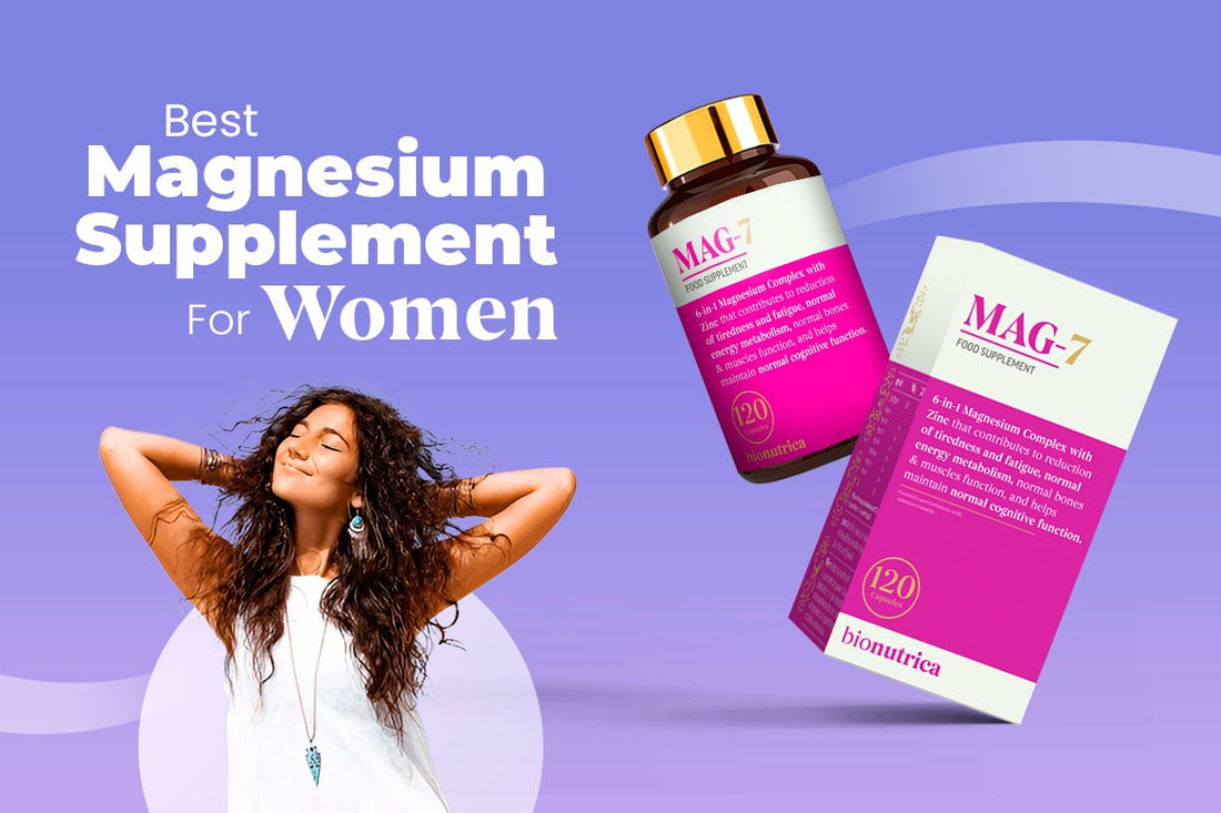 Best Magnesium Supplement for Women