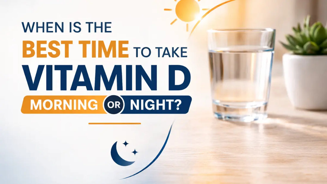 Best Time to Take Vitamin D