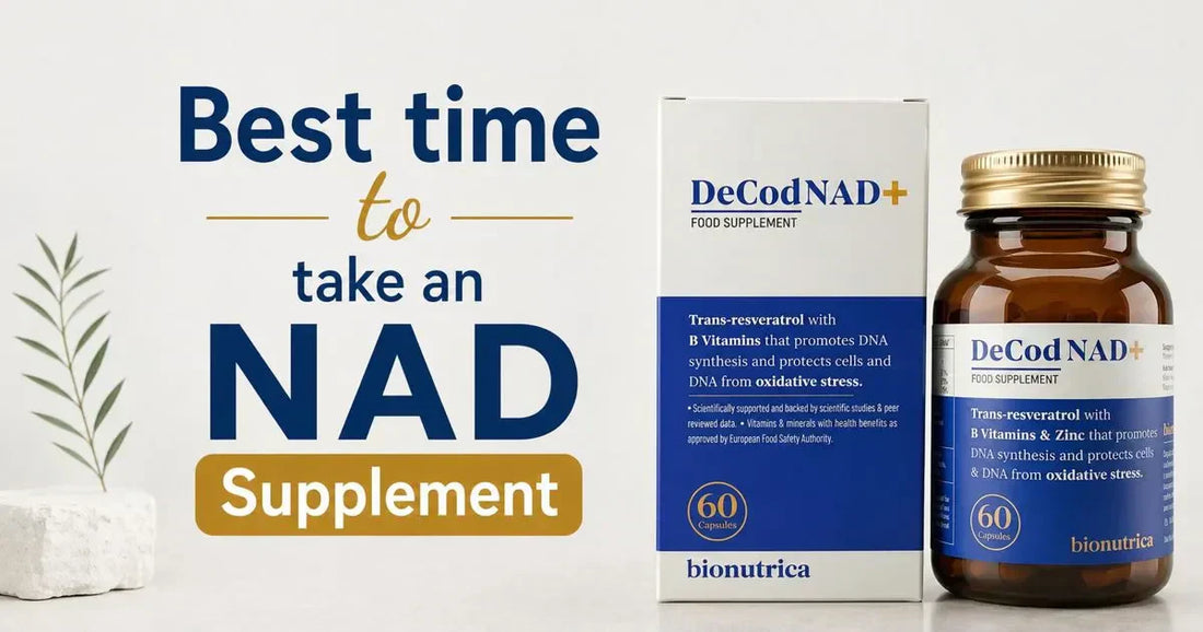 best time to take an NAD Supplement