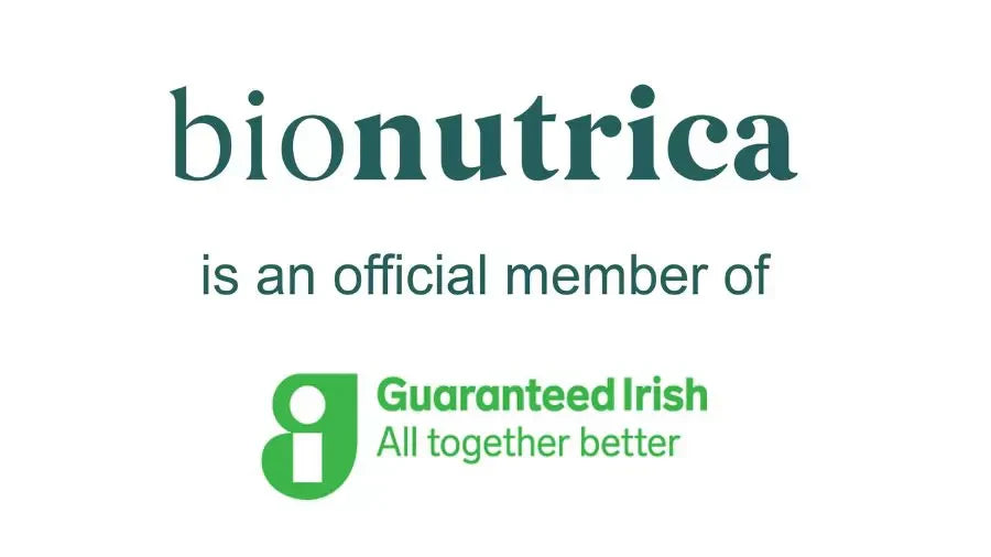 Bionutrica Guaranteed Irish membership official endorsement