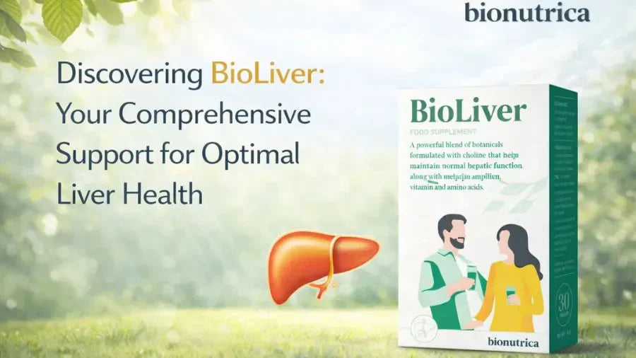 Discover BioLiver for optimal Liver Support
