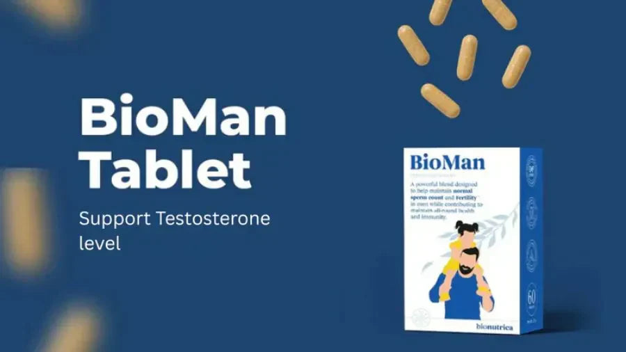 How to Increase Testosterone through Bionutrica Bioman?
