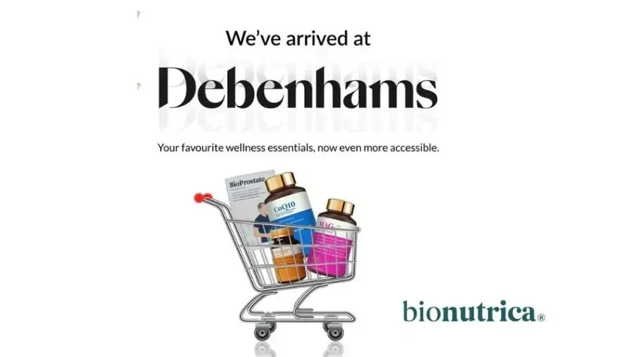 Bionutrica Now on Debenhams: Your Wellness Journey Just Got Easier