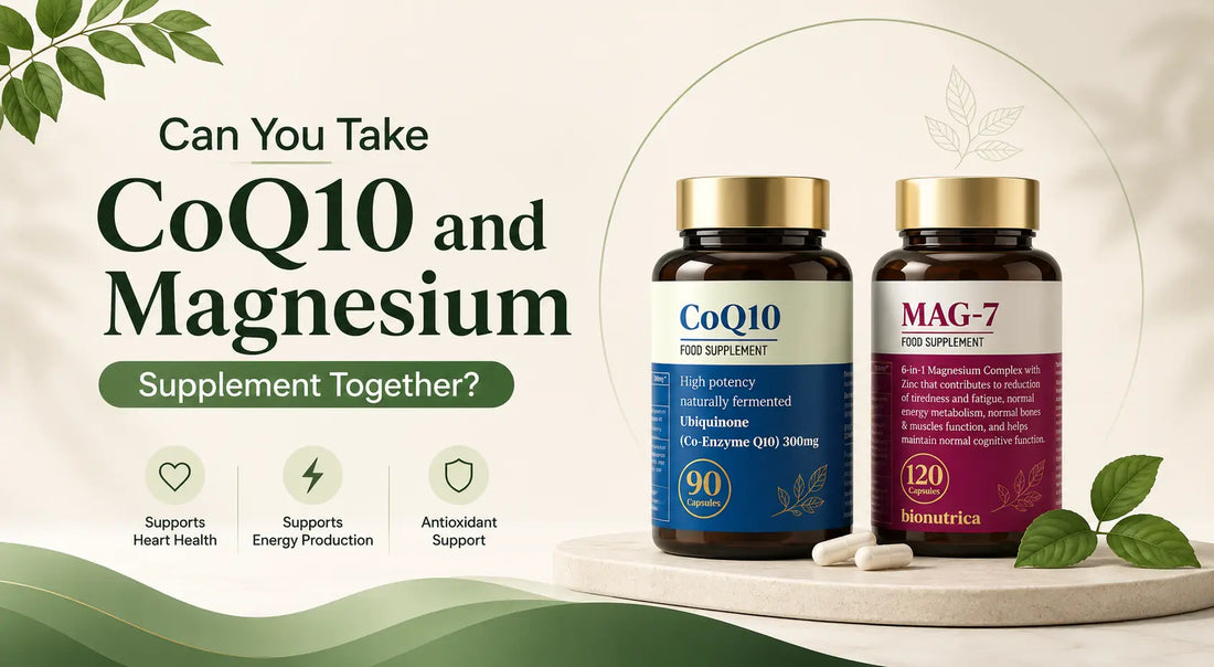 Can You Take CoQ10 and Magnesium Supplement Together