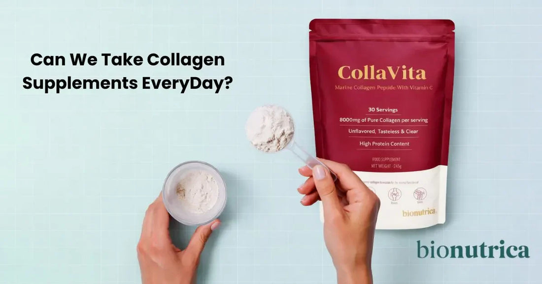 Can We Take Collagen Supplement Every Day