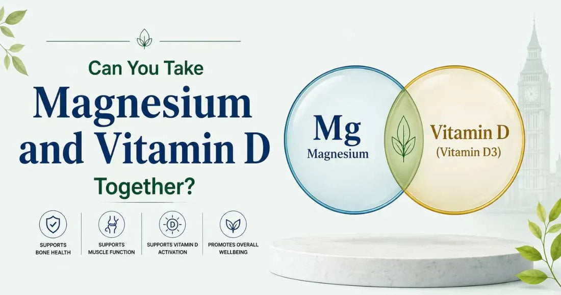 Can you take magnesium and Vitamin D together