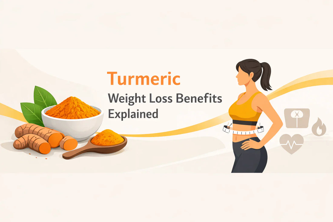 Turmeric Weight Loss Benefits