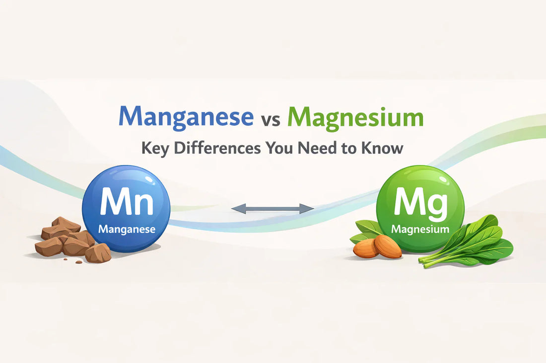 Manganese vs Magnesium