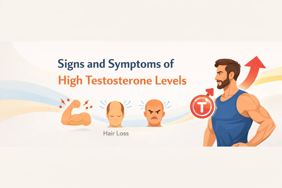 Signs and Symptoms of High Testosterone Levels