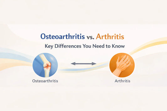 Osteoarthritis vs Arthritis