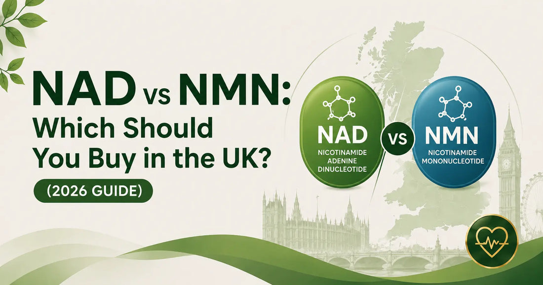 NAD vs NMN: Which Should you Buy in UK