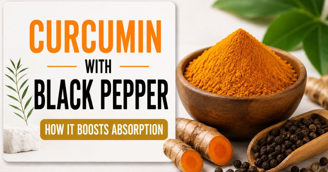 Curcumin with Black Pepper 
