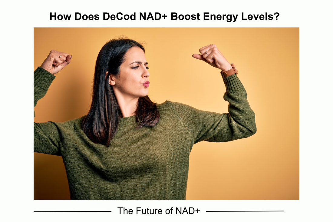 How DeCod NAD+ boost energy Levels