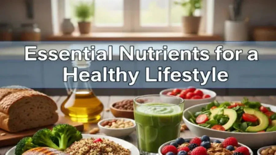Essential Nutrients for a Healthy Lifestyle in UK