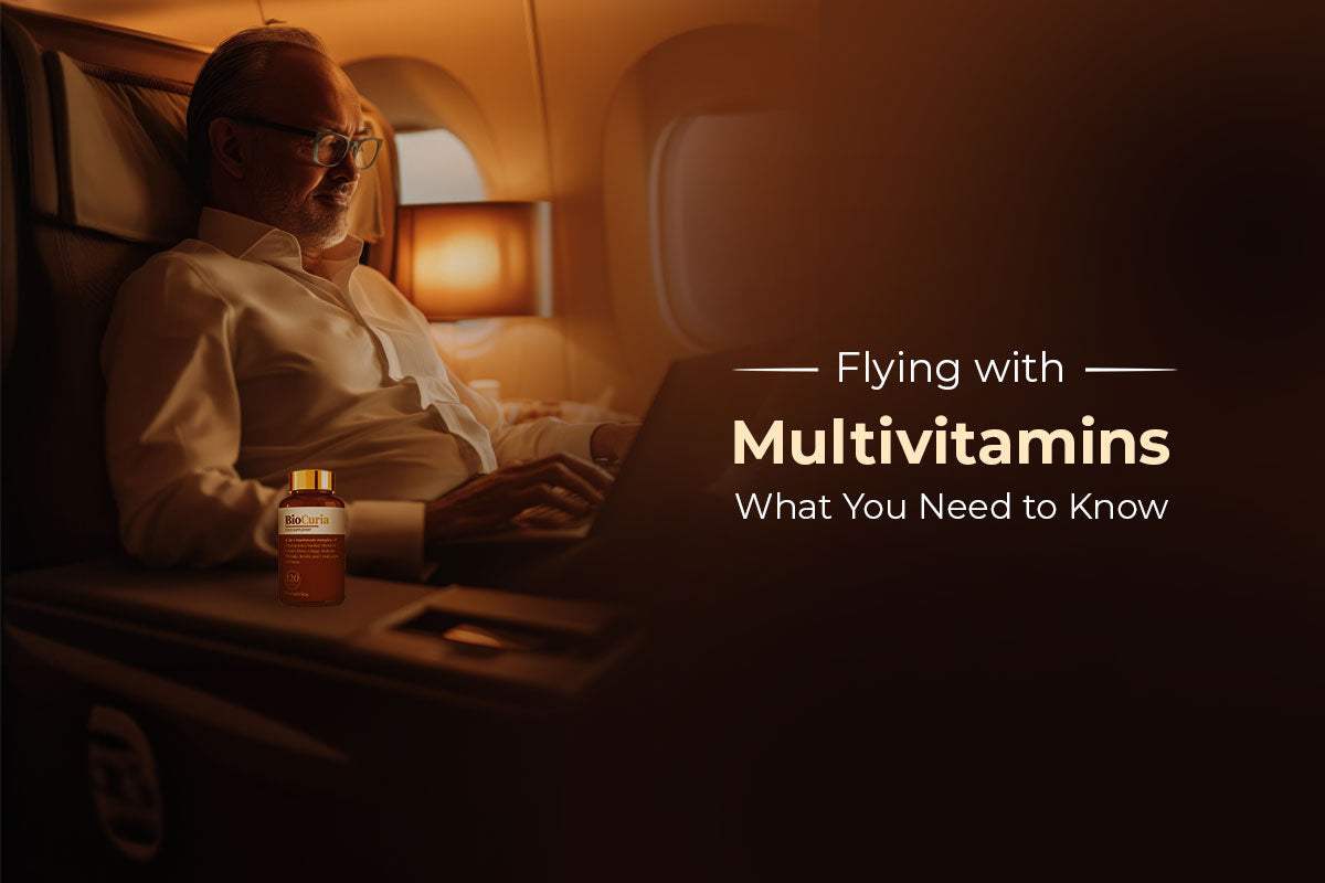 Flying with Multivitamins What You Need to Know