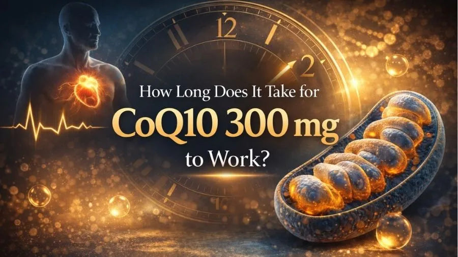 How long does it take for CoQ10 to work?