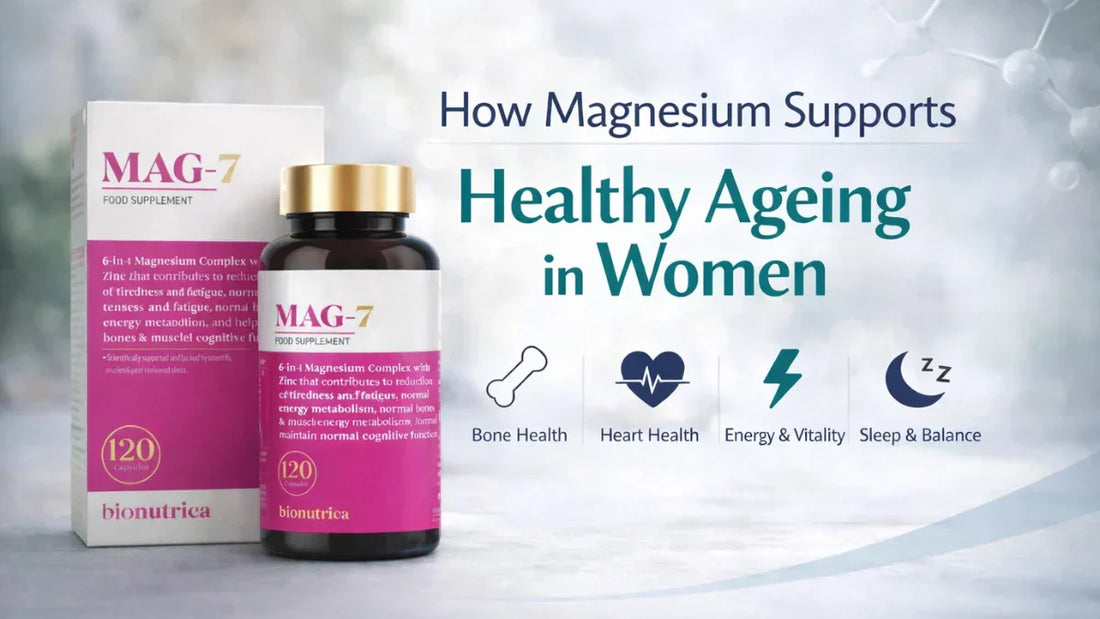 How Magnesium Supports Healthy Ageing in Women