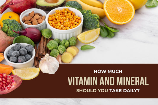 how much vitamins do I need daily