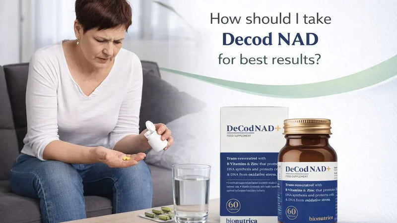 How should I take Decod NAD for best results