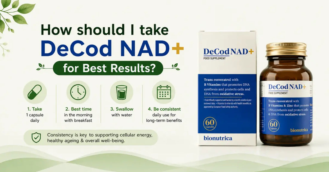 DeCod NAD Dosage Guide