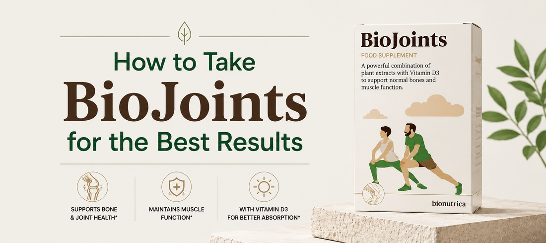 how to take BioJoints