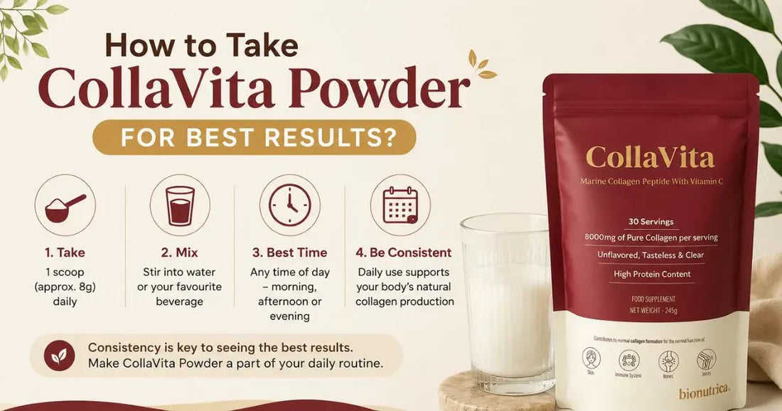 Collavita Dosage Guide