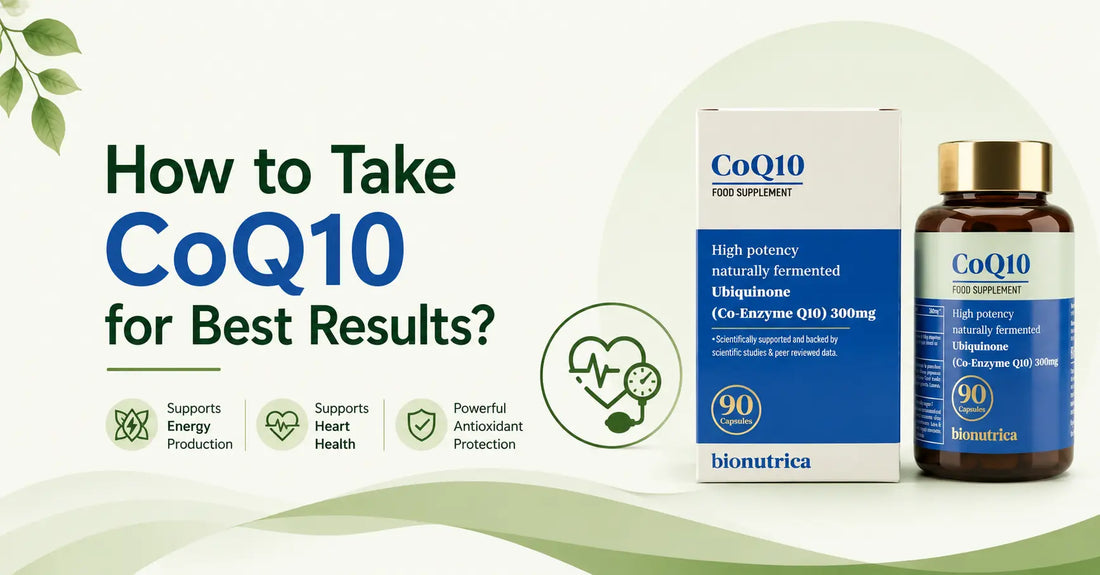 CoQ10 Dosage Guide