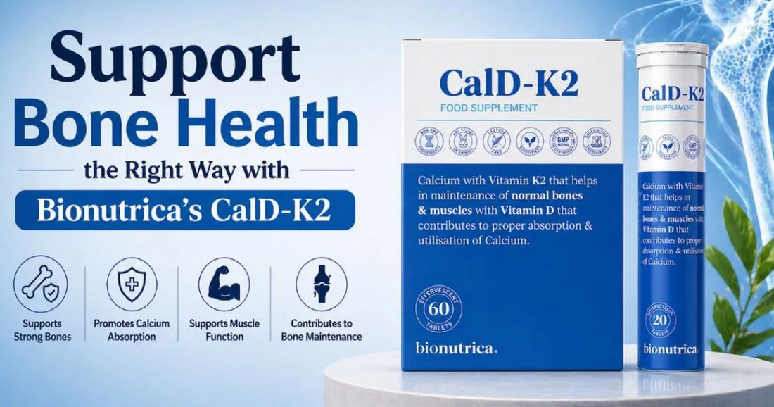Introducing Bionutrica's CalD-K2