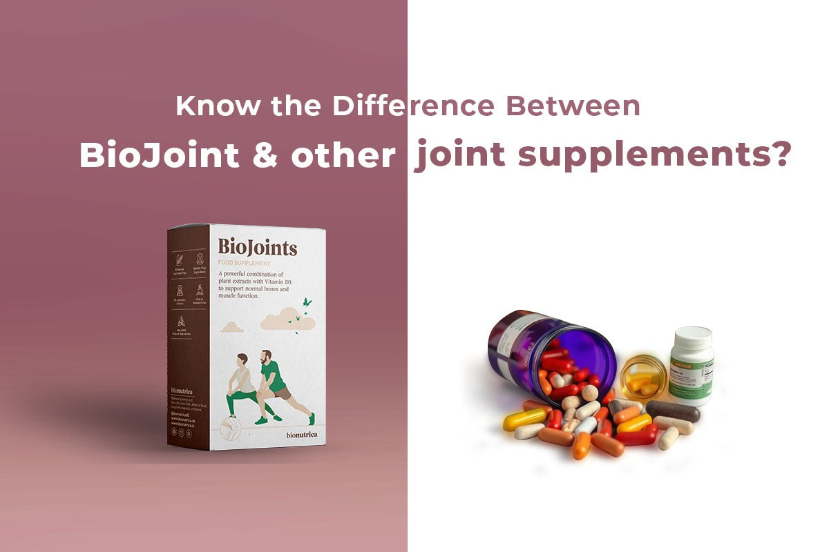 Know the Difference Between BioJoint and Other Joint Supplements?
