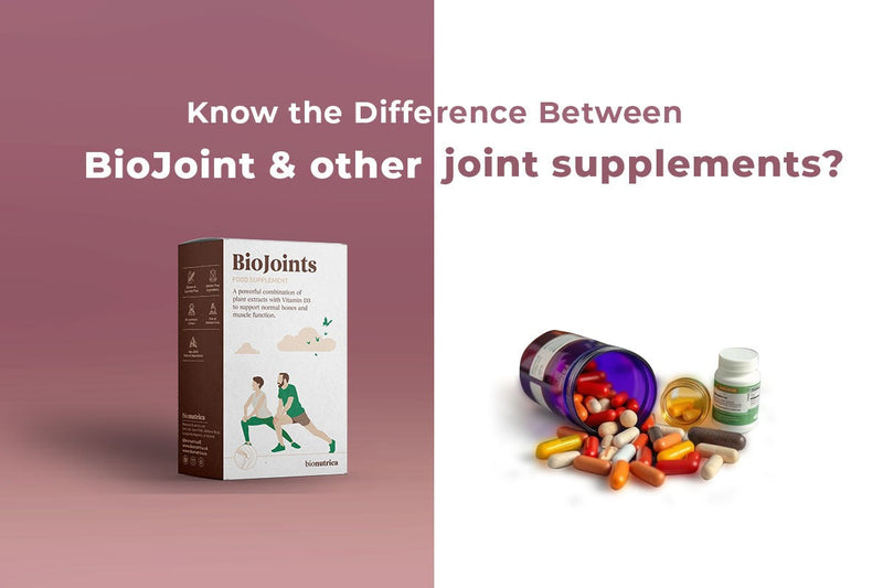 Biojoint Plus Know the Difference Between BioJoint and Other Joint Supplements?