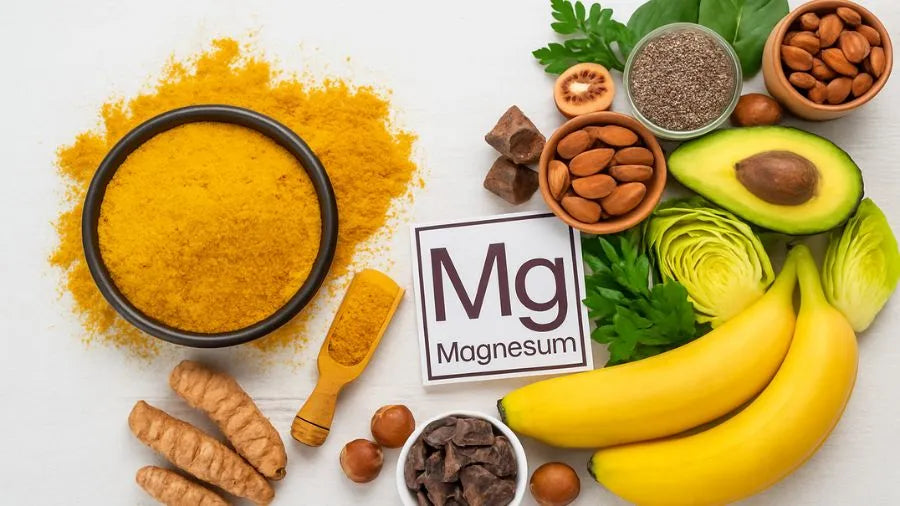 Magnesium and Turmeric