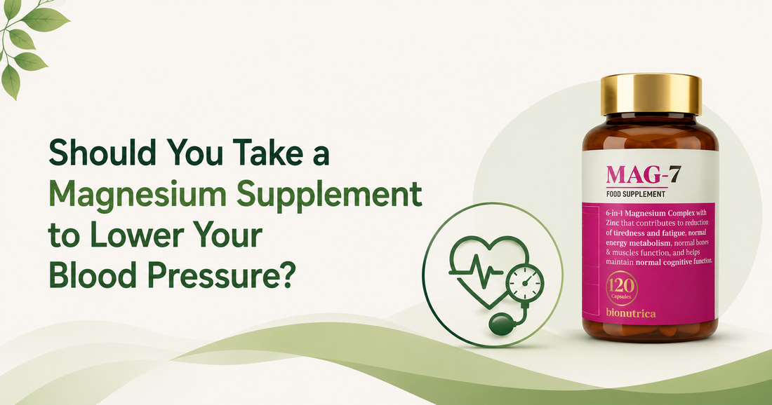 Magnesium Supplement and Blood Pressure