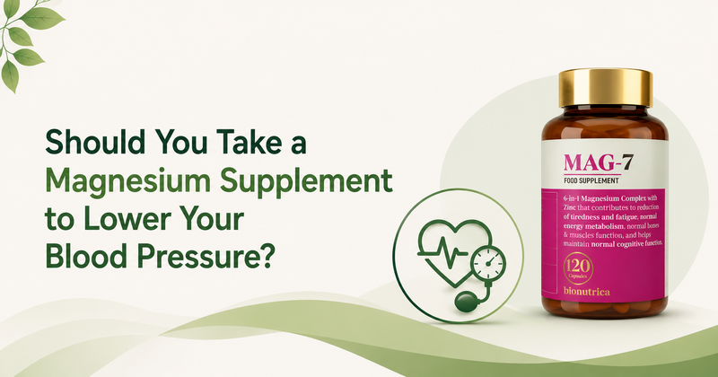 Magnesium Supplement and Blood Pressure