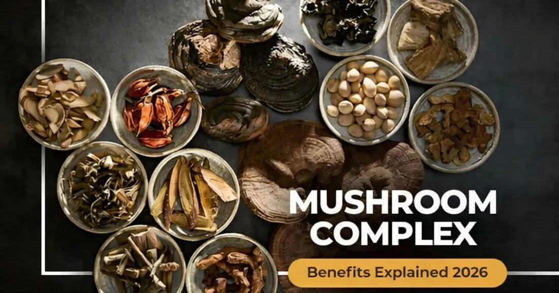 Mushroom Complex Benefits Explained in 2026