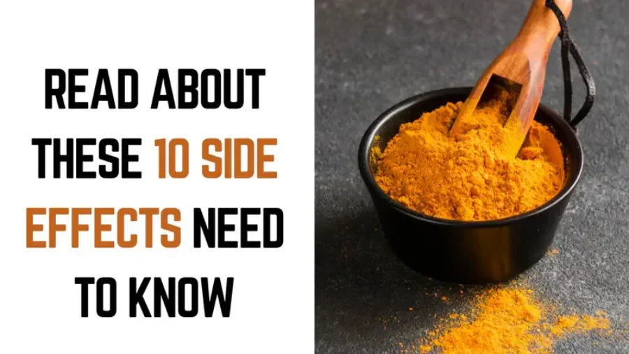 Side Effects of Turmeric you need to know