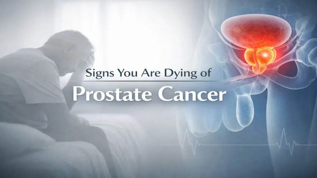 Signs you are Dying of Prostate Cancer