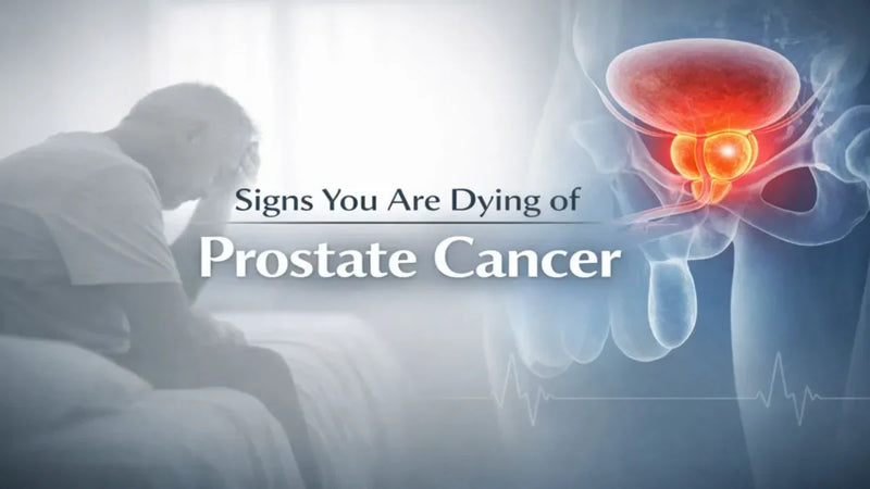 Signs you are Dying of Prostate Cancer