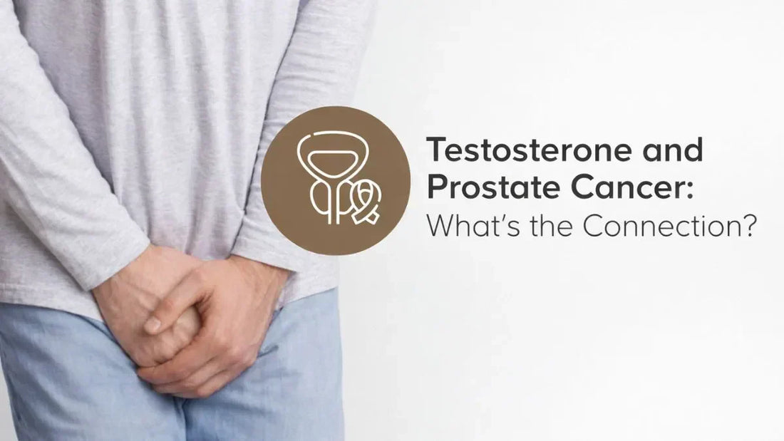 Connection between testosterone and prostate cancer
